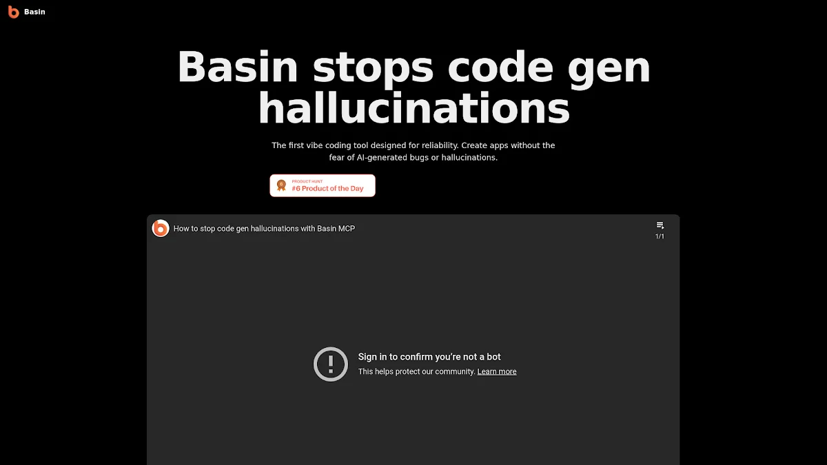 Captura de Basin MCP