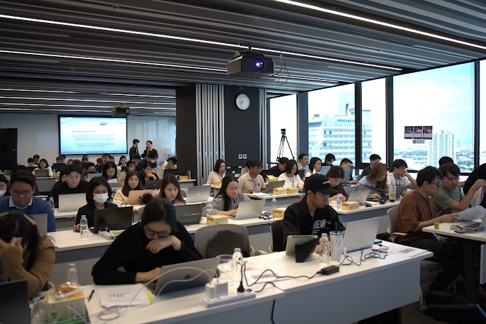 บรรยากาศ Hands-on Exploratory Data Analysis รูปที่ 2