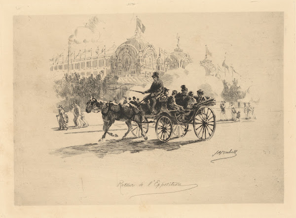 Retour de LExposition 1878