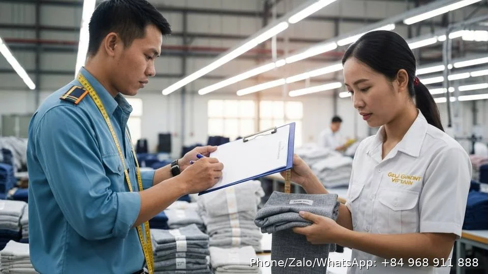 Vietnam Clothing Factory - Gold Garment Vietnam