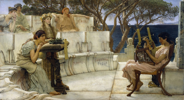 Sappho and Alcaeus 1881