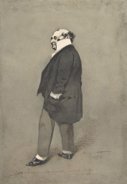 The Society Man Monsieur Joseph Prudhomme 1874