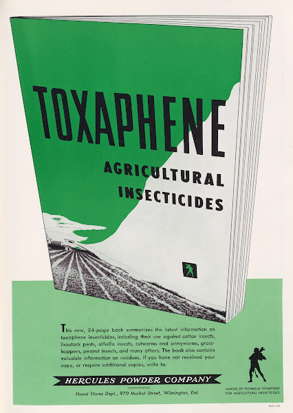 Toxaphene Agricultural Insecticides 1952