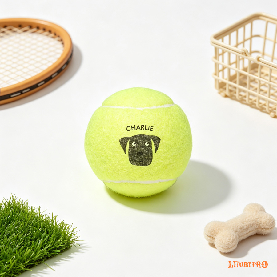 Single - sided Printed Tennis Ball