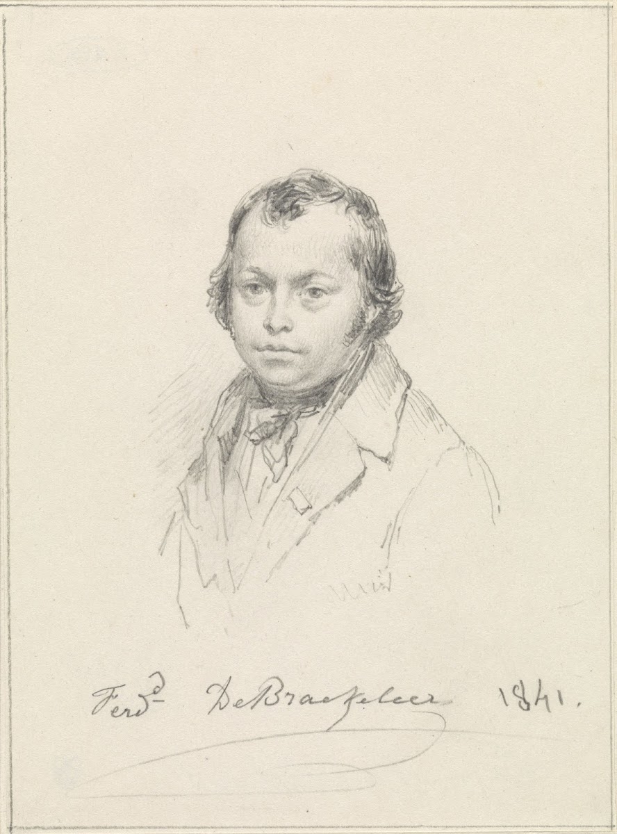 Self portrait 1841