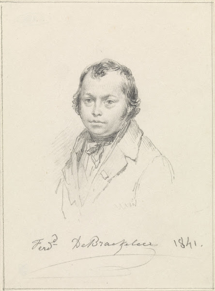Self portrait 1841