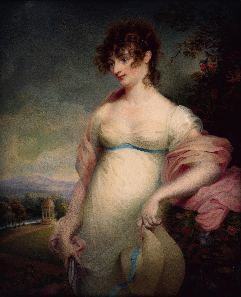 A Young Lady