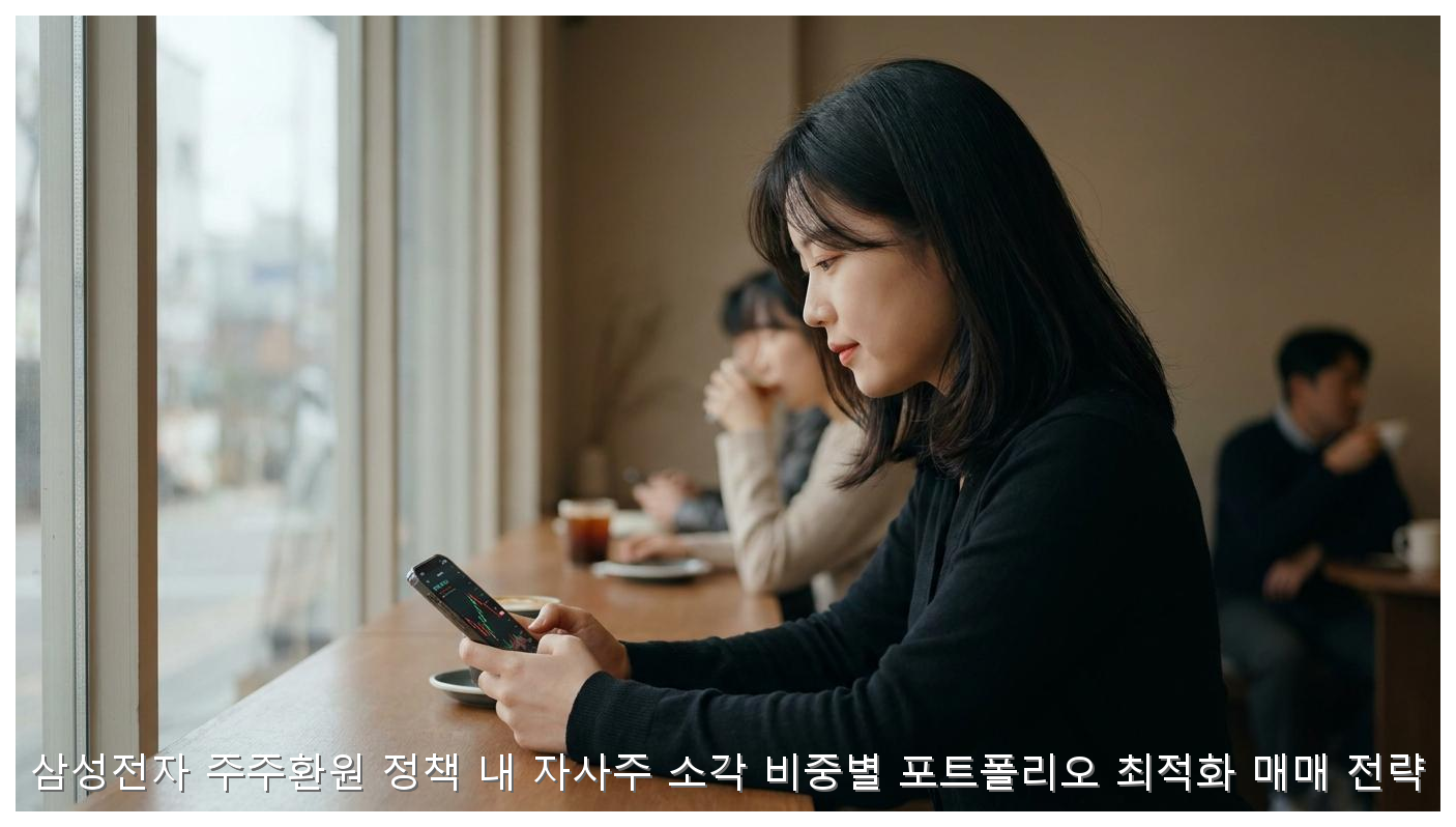 삼성전자 자사주 소각 비중별 매매 전략 핵심 안내 및 분석 인포그래픽 (8)