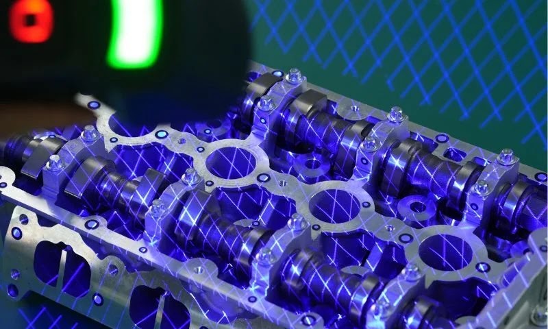 Gear Box Scanning