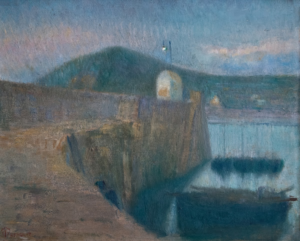 The Port of Flamanville 1890