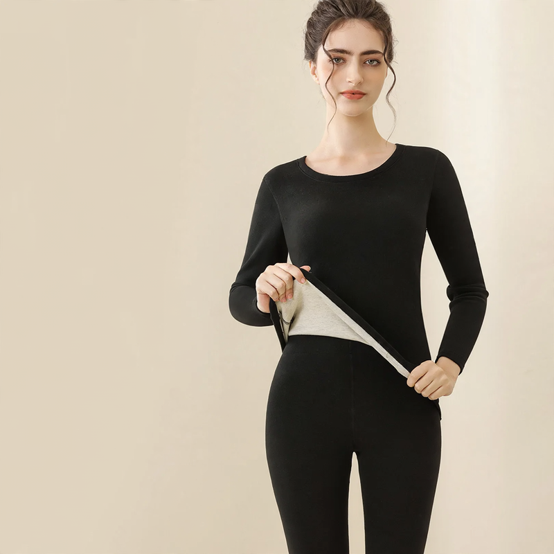 Warm Underwear Set for Men and Women