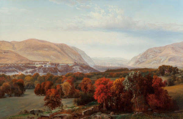 View of West Point 1869