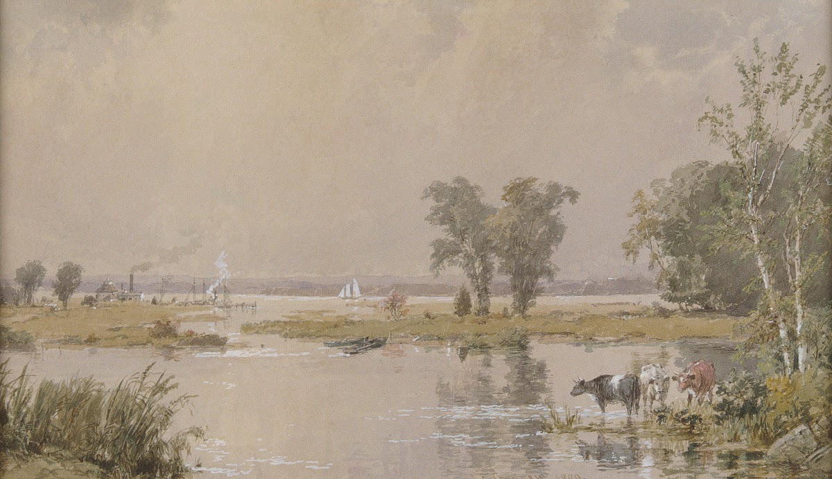 Hackensack Meadows 1890