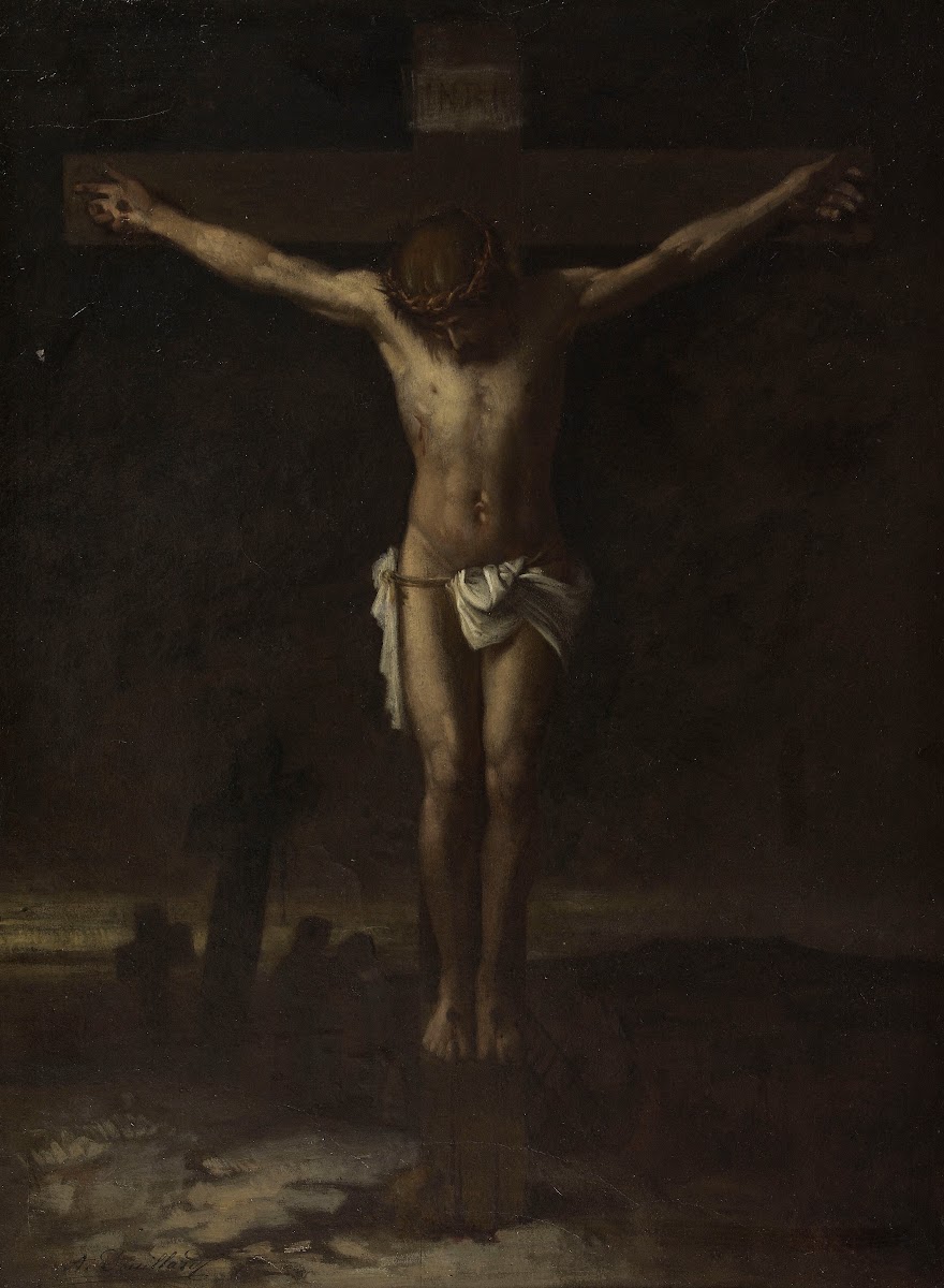 Le Christ en croix 1871