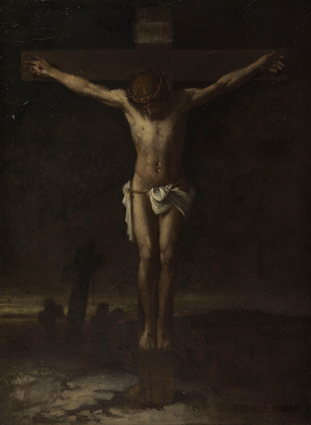 Le Christ en croix 1871
