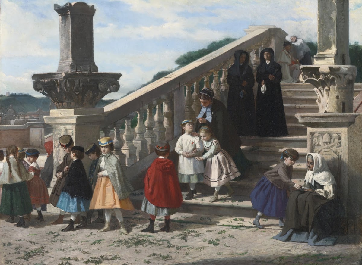 Sunday Outing 1868