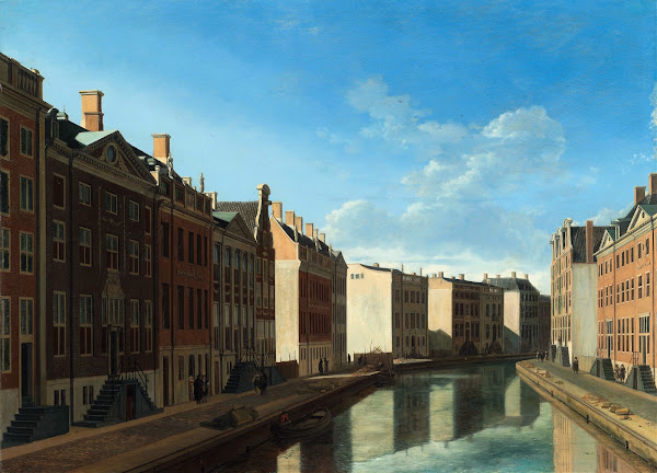 View of the Golden Bend in the Herengracht 1671   1672