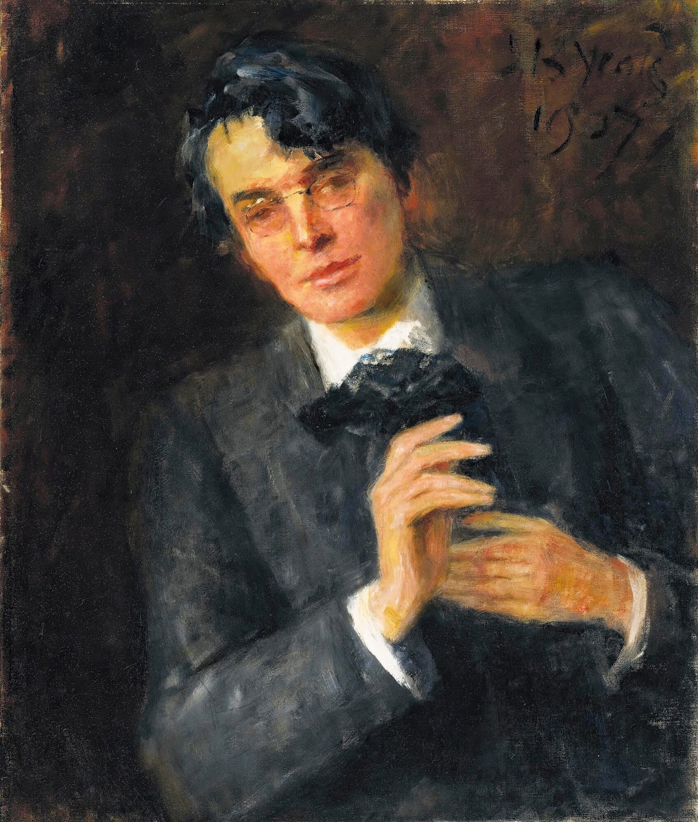 Portrait Of William Butler Yeats 1907