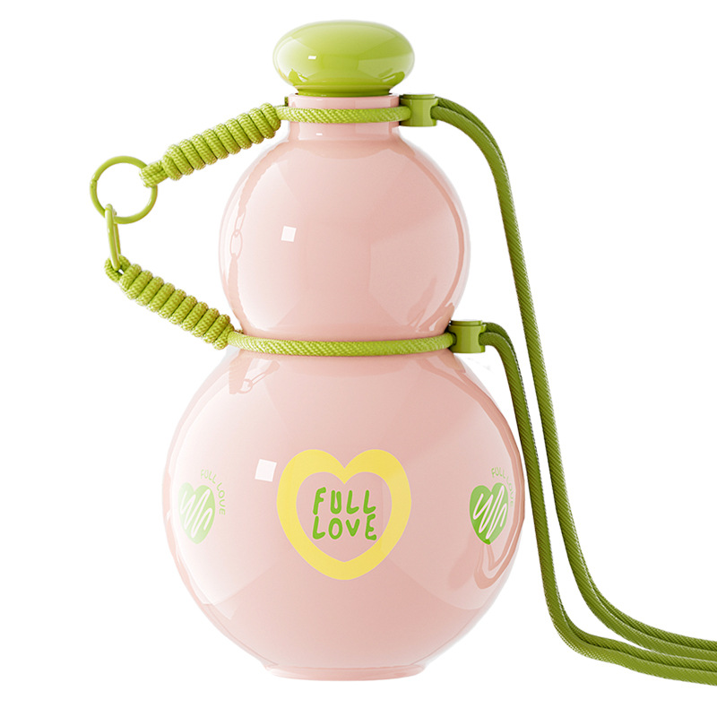 Water bottle with carrying handle, 801–900 ml, leak-proof