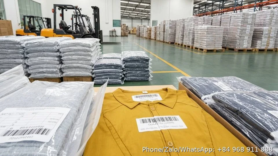 Garment Manufacturing - Gold Garment Vietnam