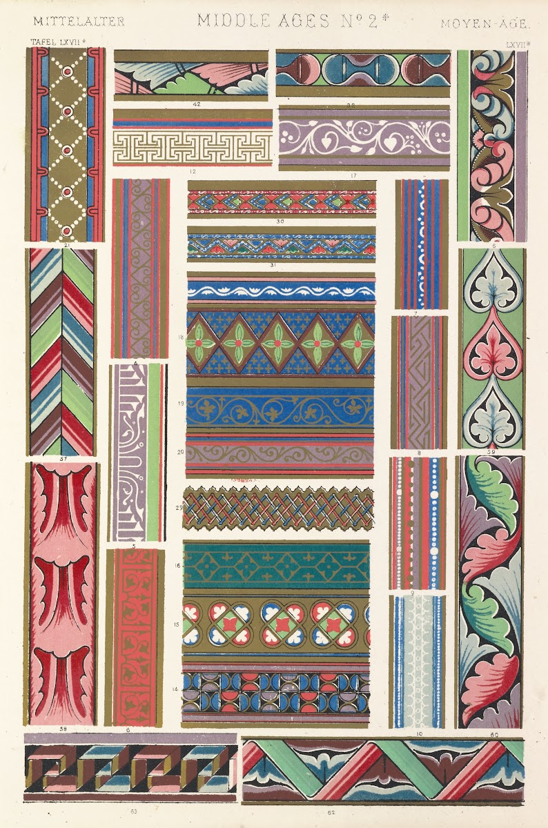 Middle Ages No2a 1856