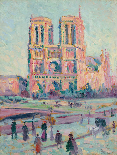 Notre Dame de Paris 1910