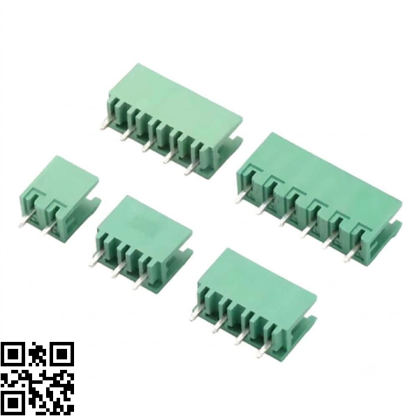 15EDGR-5.08-2-V Terminal Block Plug-in Hàn PCB 2 Chân Thẳng Đầu Đực 5.08mm 300V 15A