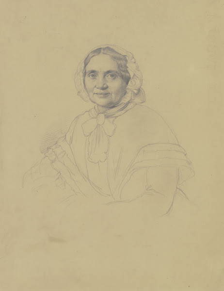 Bildnis der Jenny Rosa von Holzing Gattin des Anatomen Friedrich Tiedemann