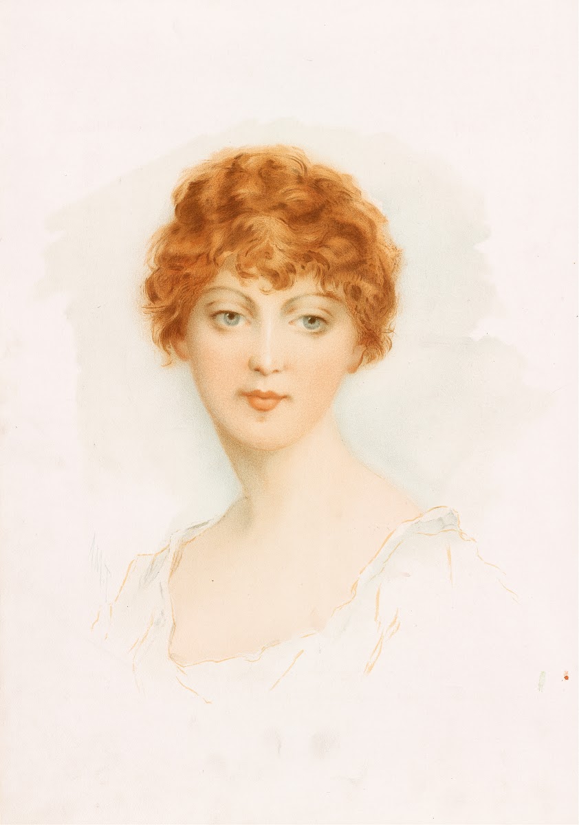Female Head No 1 Blonde ca 18611897