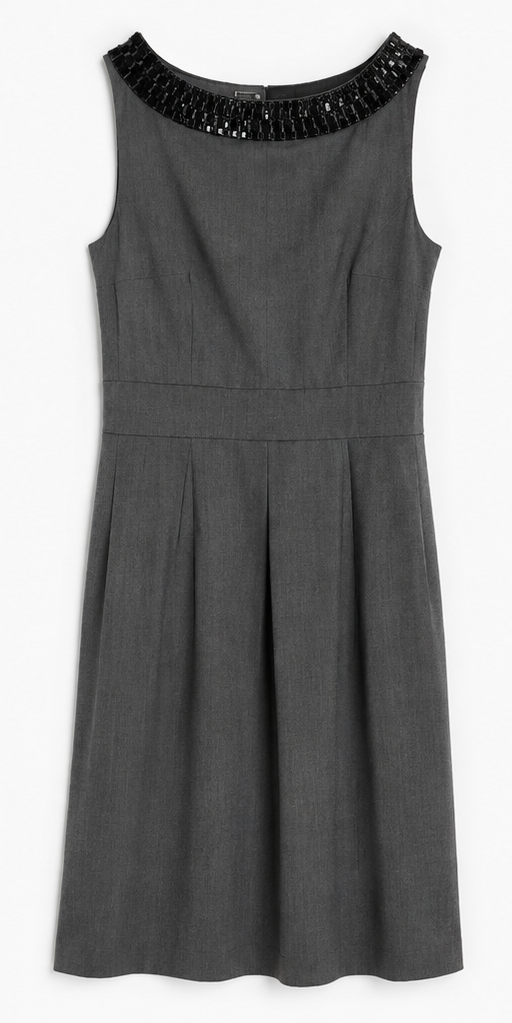Dama - Rochie gri H&M Modern Classic - XL/EUR 44