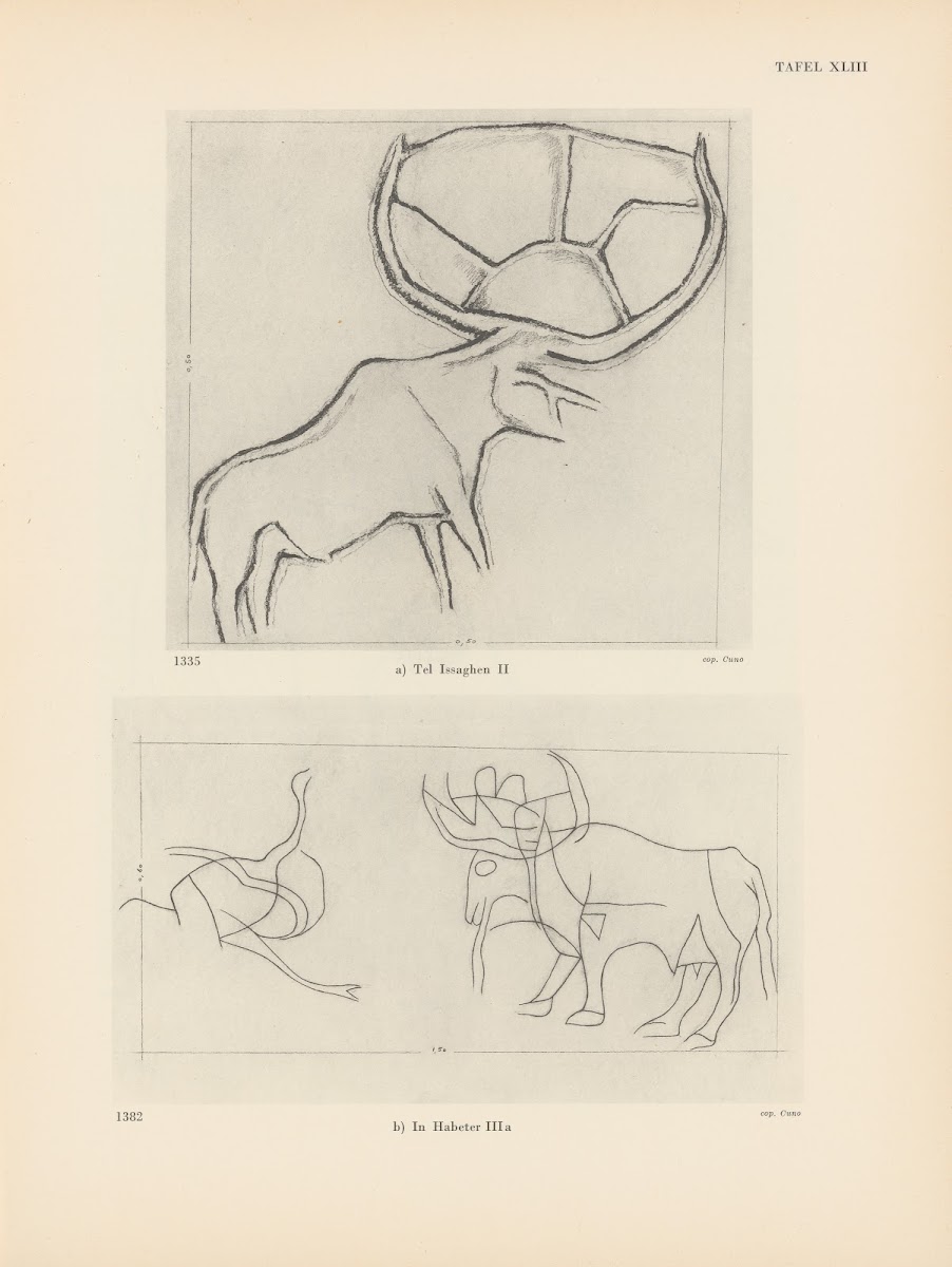 Ekade Ektab die Felsbilder Fezzans Pl41 1937