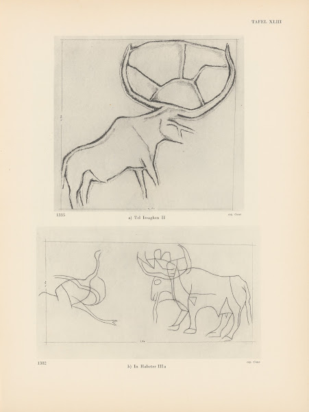 Ekade Ektab die Felsbilder Fezzans Pl41 1937