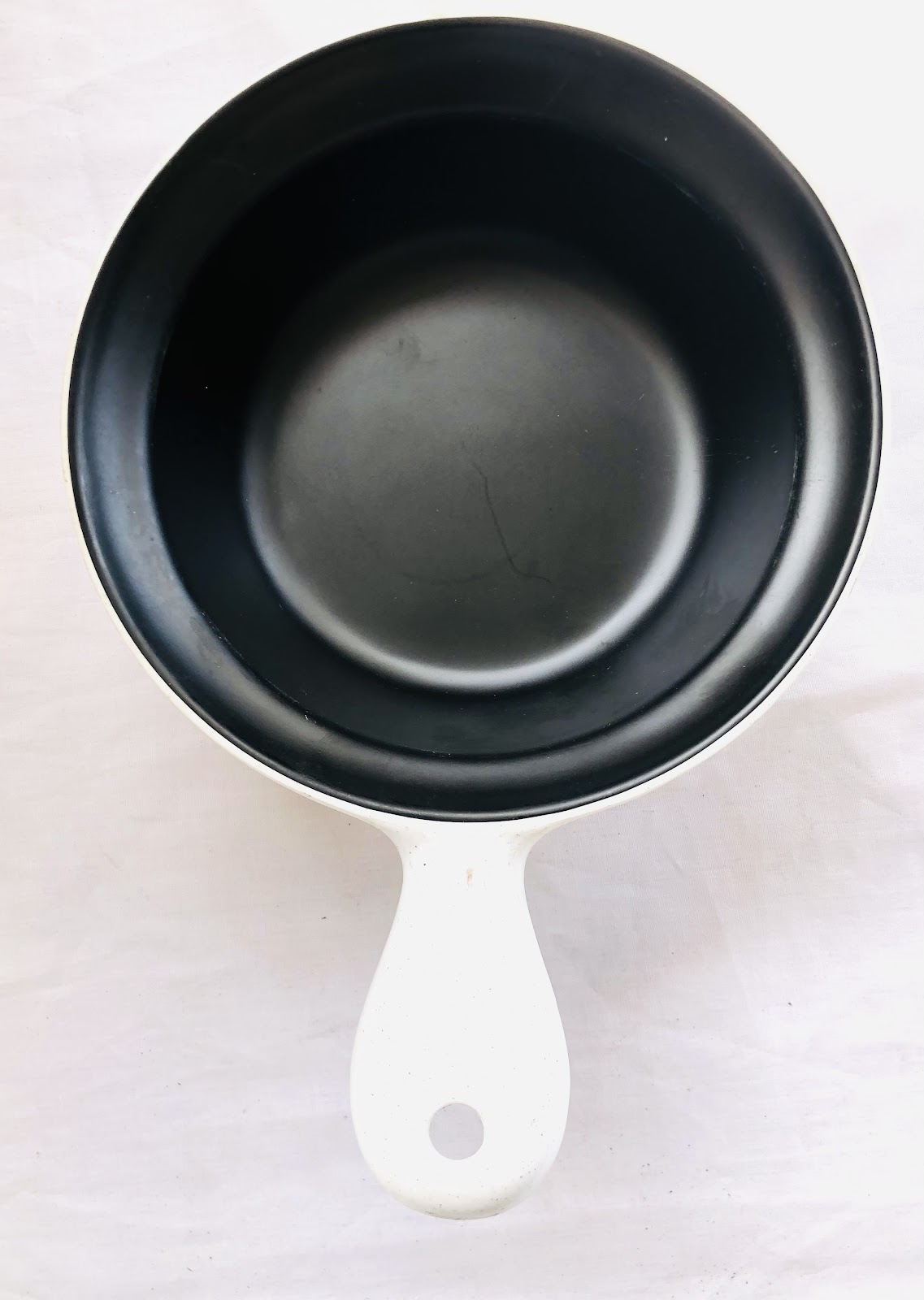 Melamine Hexagonal Plate with Handle (78041-11.8)