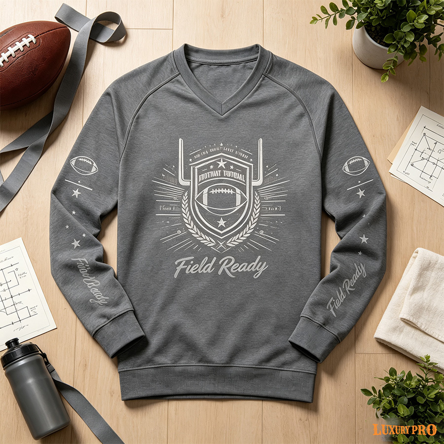 AOP TOL‑V Neck Raglan Long Sleeve