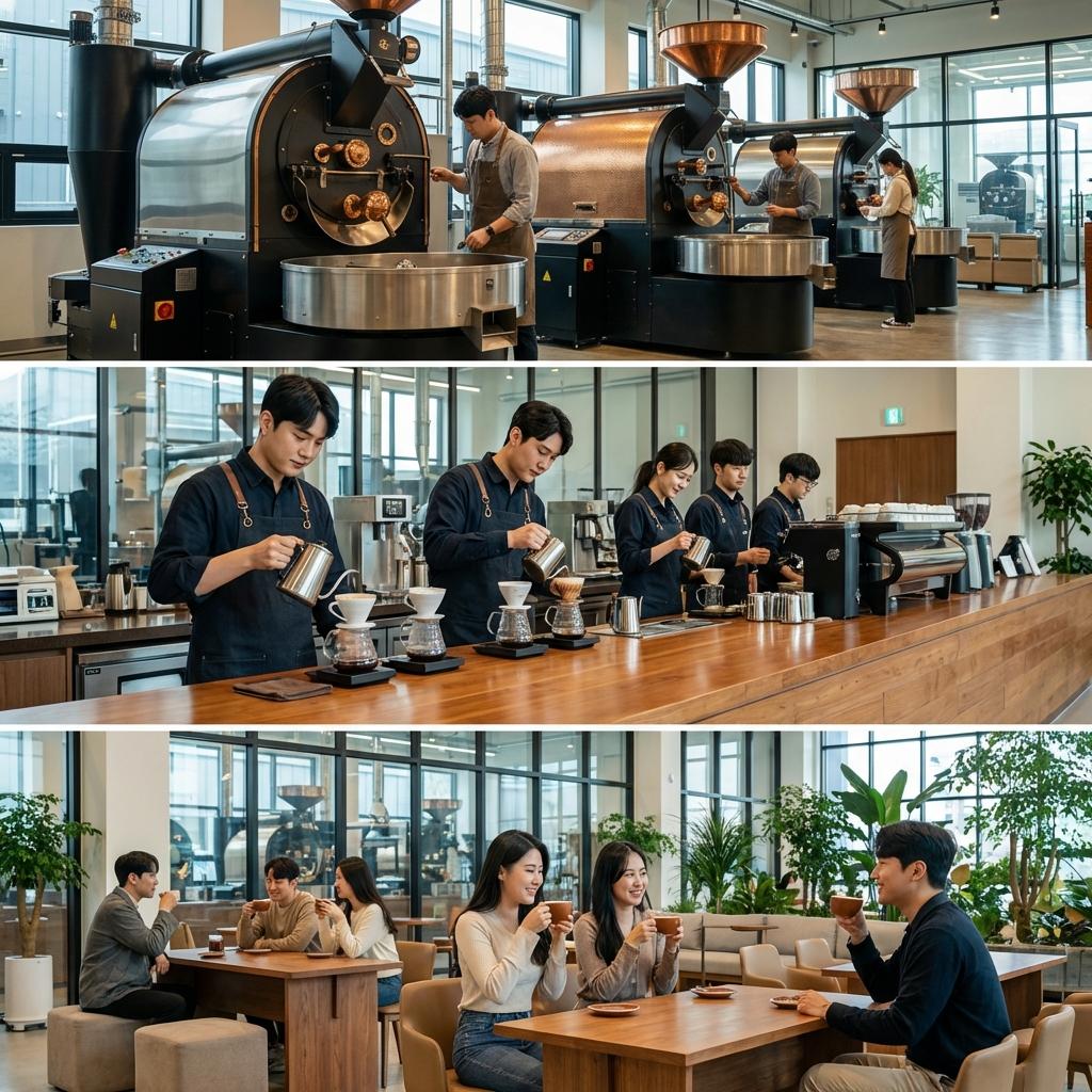 강릉 안목해변 카페거리: 주차부터 명당 찾기까지 3단계 완벽 공략법