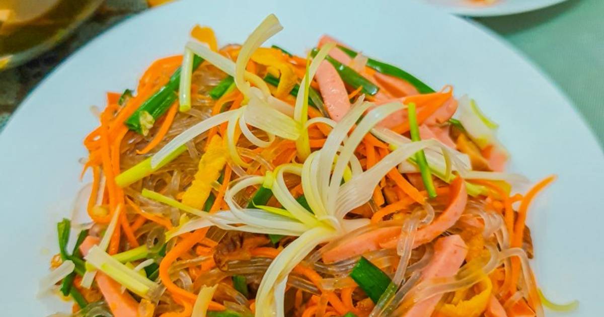 Miến trộn Hàn Quốc