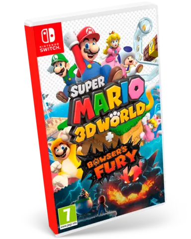 Super Mario 3D World + Bowser’s Fury