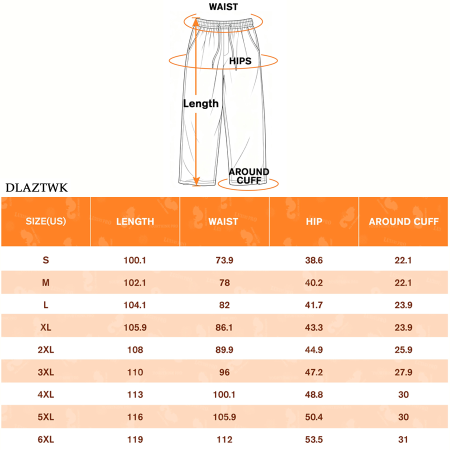AOP DLA Straight Sweatpants