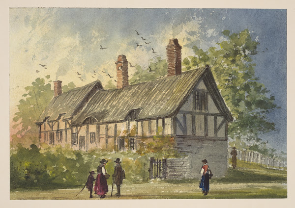 Haunts of Shakespeare Pl21 19th century