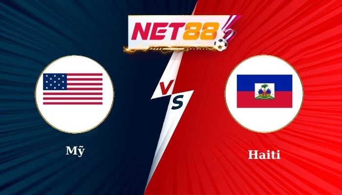 Soi Kèo Trận Đấu Mỹ vs Haiti