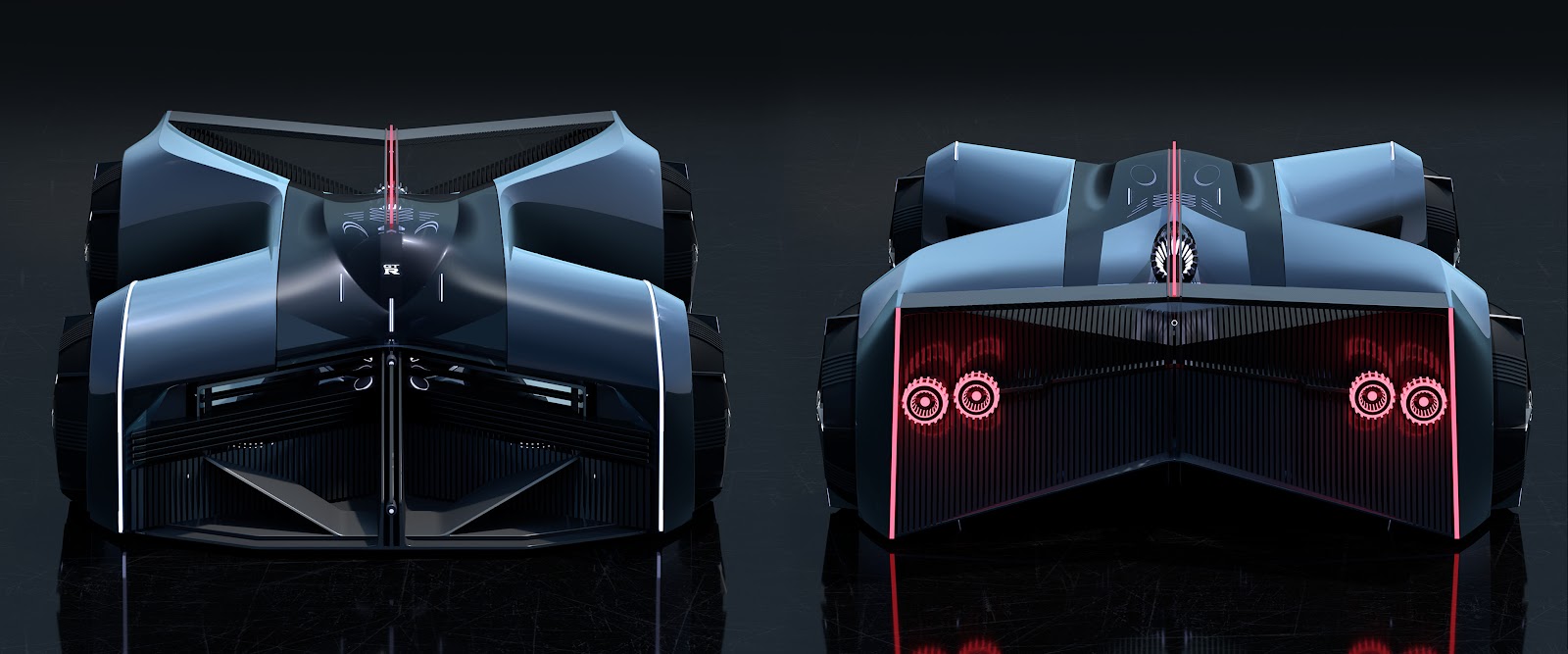 Nissan GT-R X 2050 Futuristic Concept Car