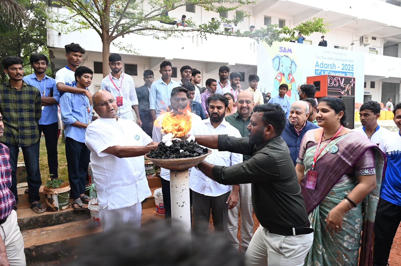 Hindu College of Engineering and Technology, Guntur - Sports Fest Adarsh - 2025