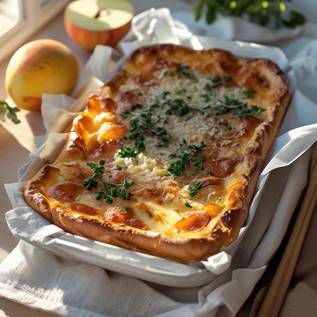 Babybrei: Apfel-Milchreisauflauf – Einfach & Gesund Homemade Comfort Food