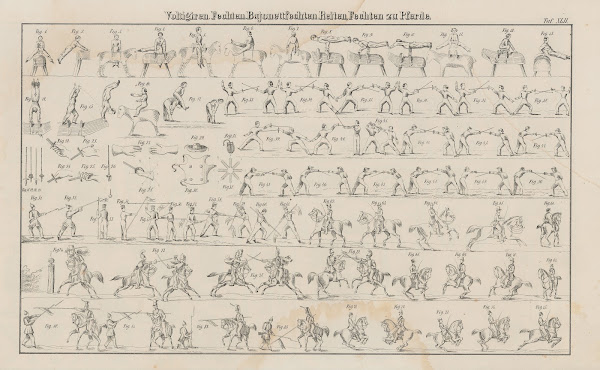Atlas der Abbildungen Pierers Universal Lexikon Pl56 1848