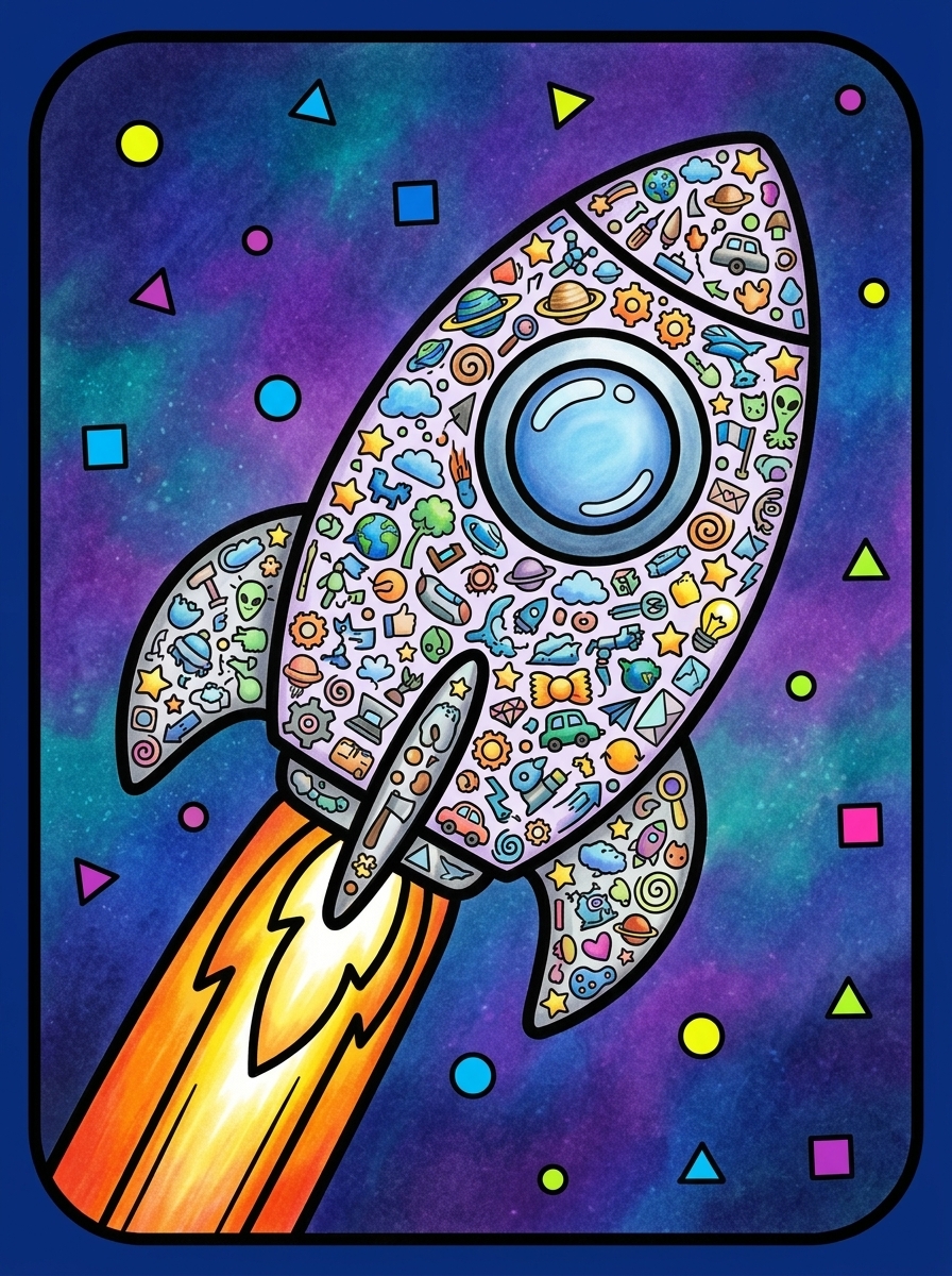 Coloring Sample 4