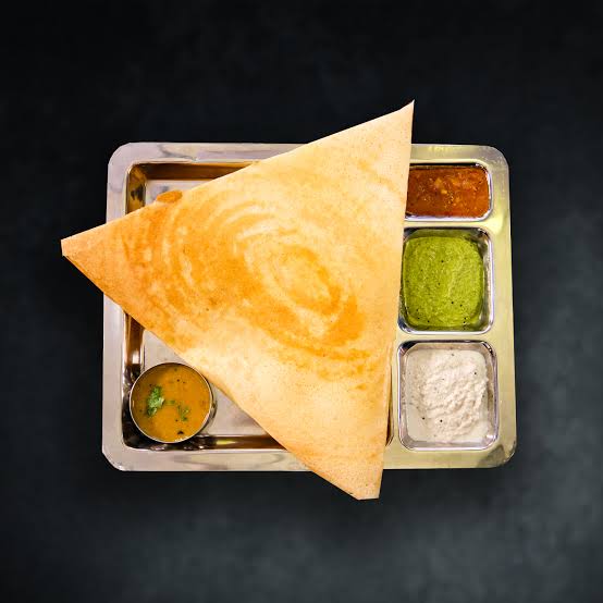 Onion Masala Dosa