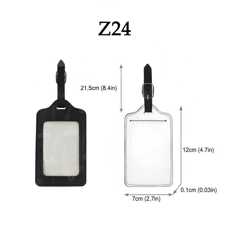 3D Luggage tag