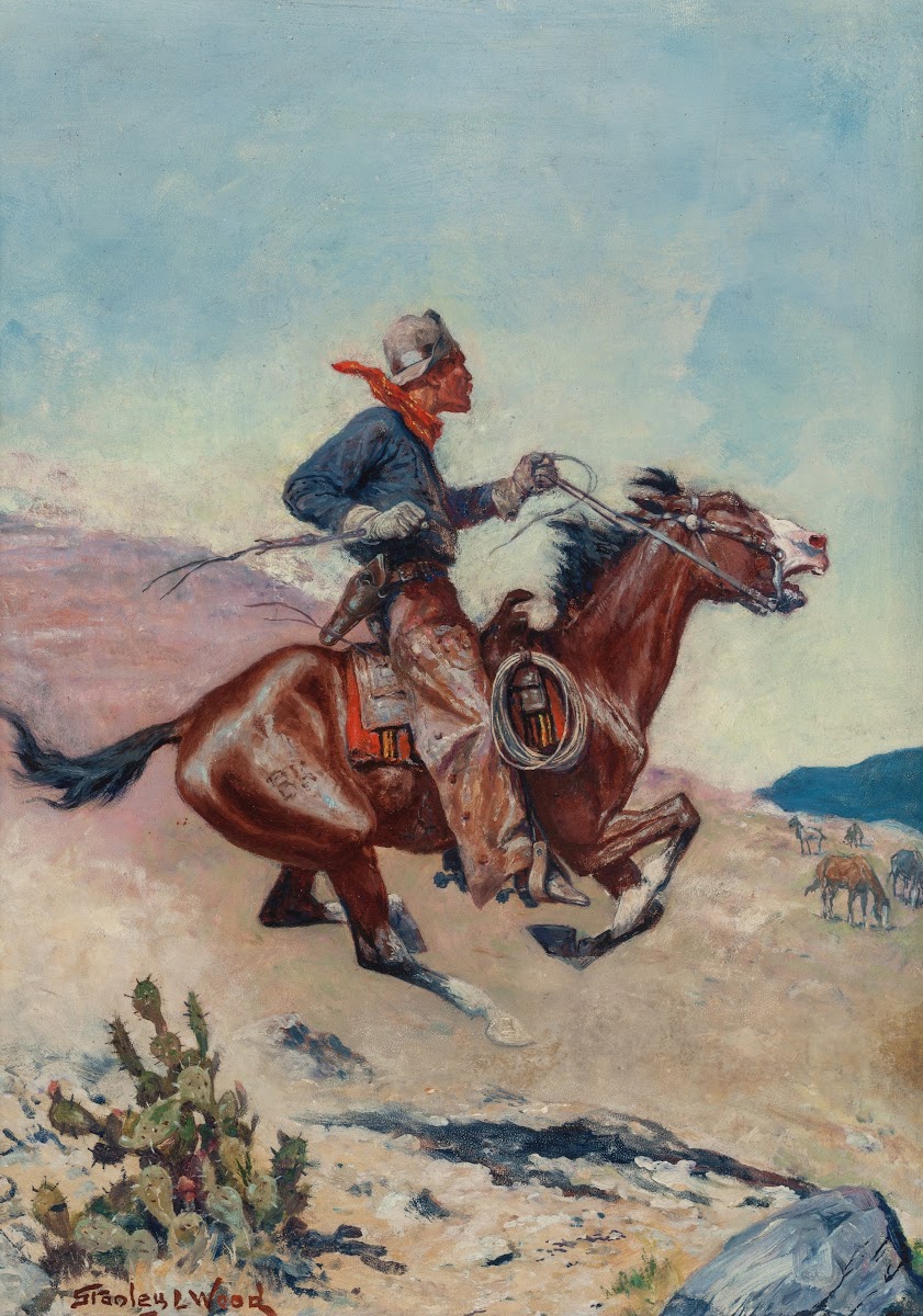 Pony Express Rider