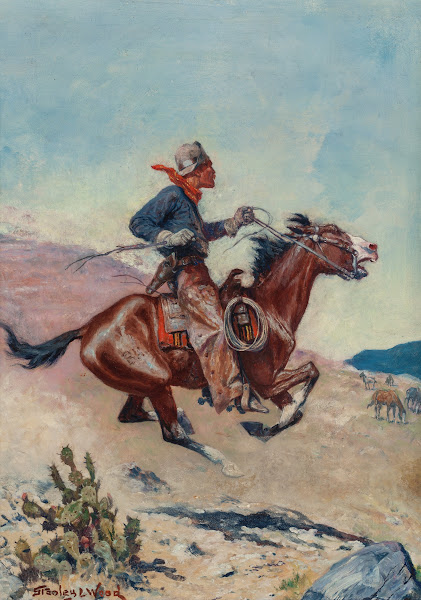 Pony Express Rider