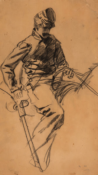 Cavalry Soldier 1863